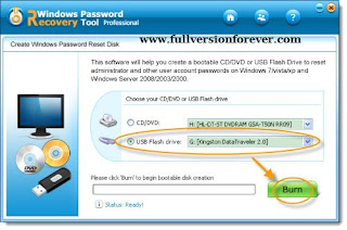 windows recovery password tool torrent