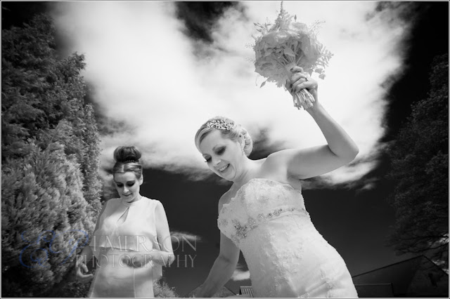 infrared converted dslr wedding photography, nikon d70, hallgarth manor