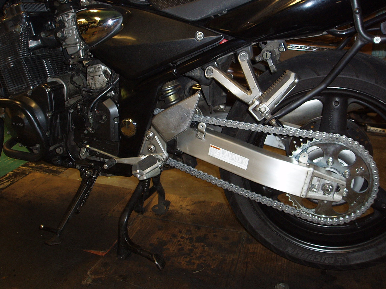 Bandit Files Bandit Chain & Sprocket Replacement