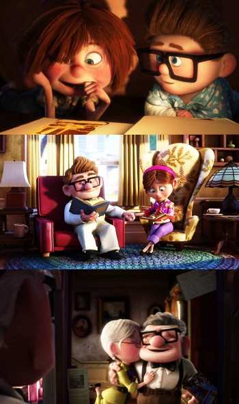 Carl And Ellie Pixar Up Quotes. QuotesGram