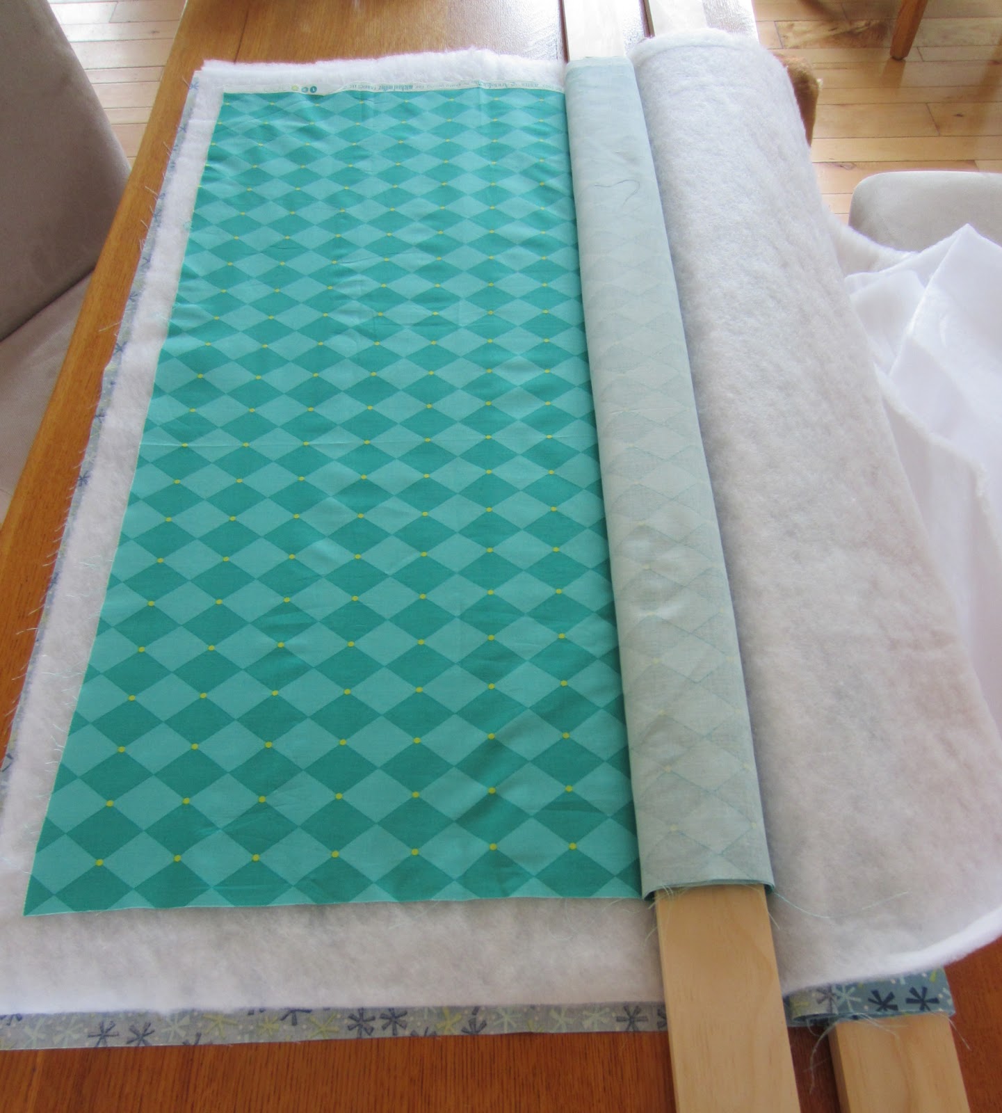 Color Me Quilty Board Basting?