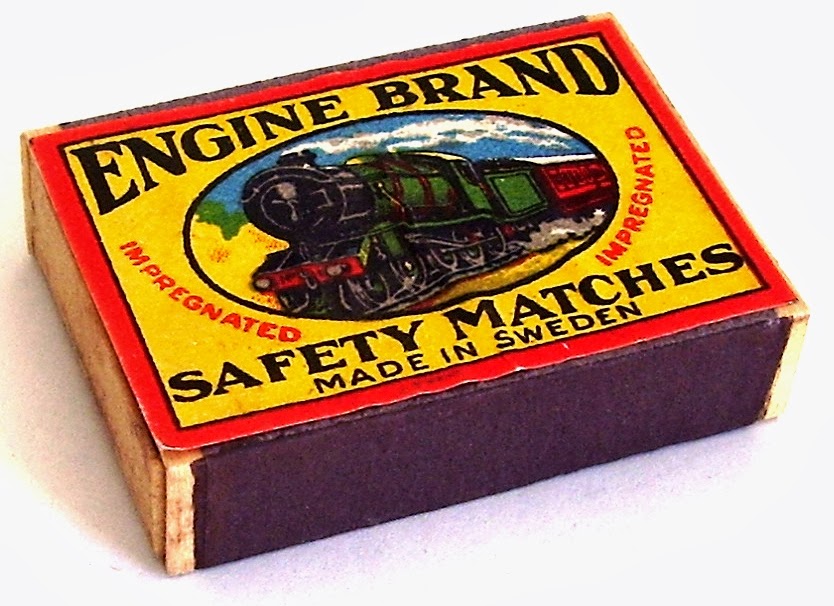 The Secret Blog of a Mad Matchbox Collector Swedish Matches