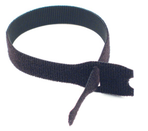 Cintas y bridas marca Velcro®: Brida de velcro doble cara ancho 13mm Negro  100 unidades