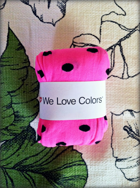 We Love Colors Size Chart