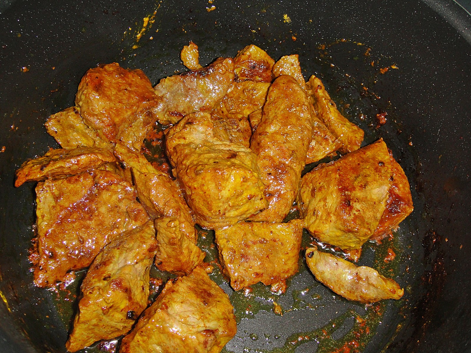 Maryam's Culinary Wonders 399. Stewed Meat in Vinegar