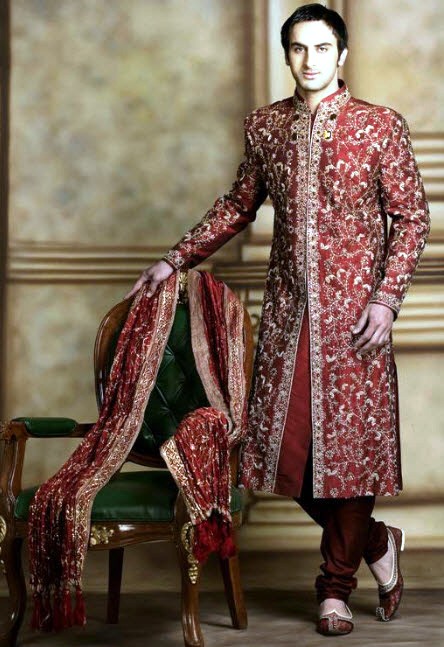 Asian Groom Dress