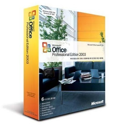 Office 2003 Small Business Serial