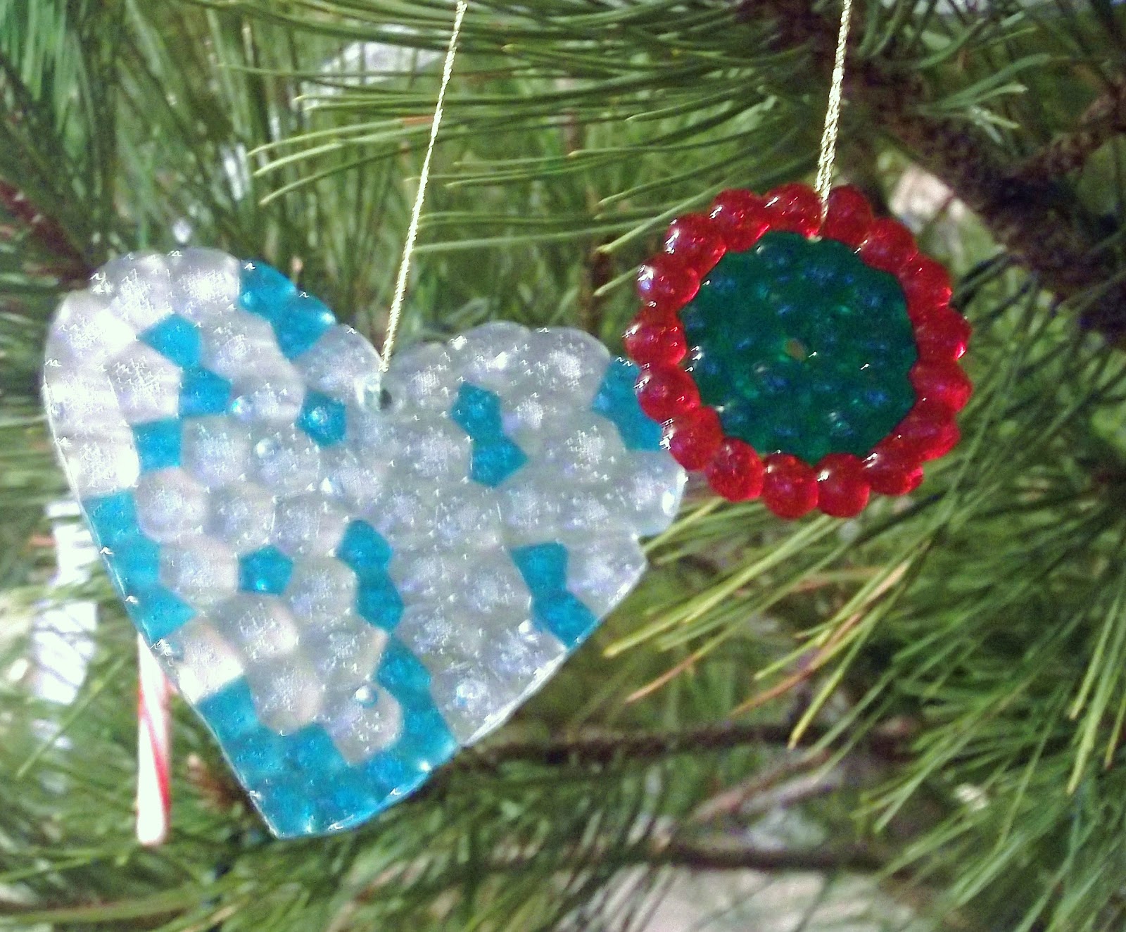 Almost Sane Sisters Suncatcher Ornaments Sis 1
