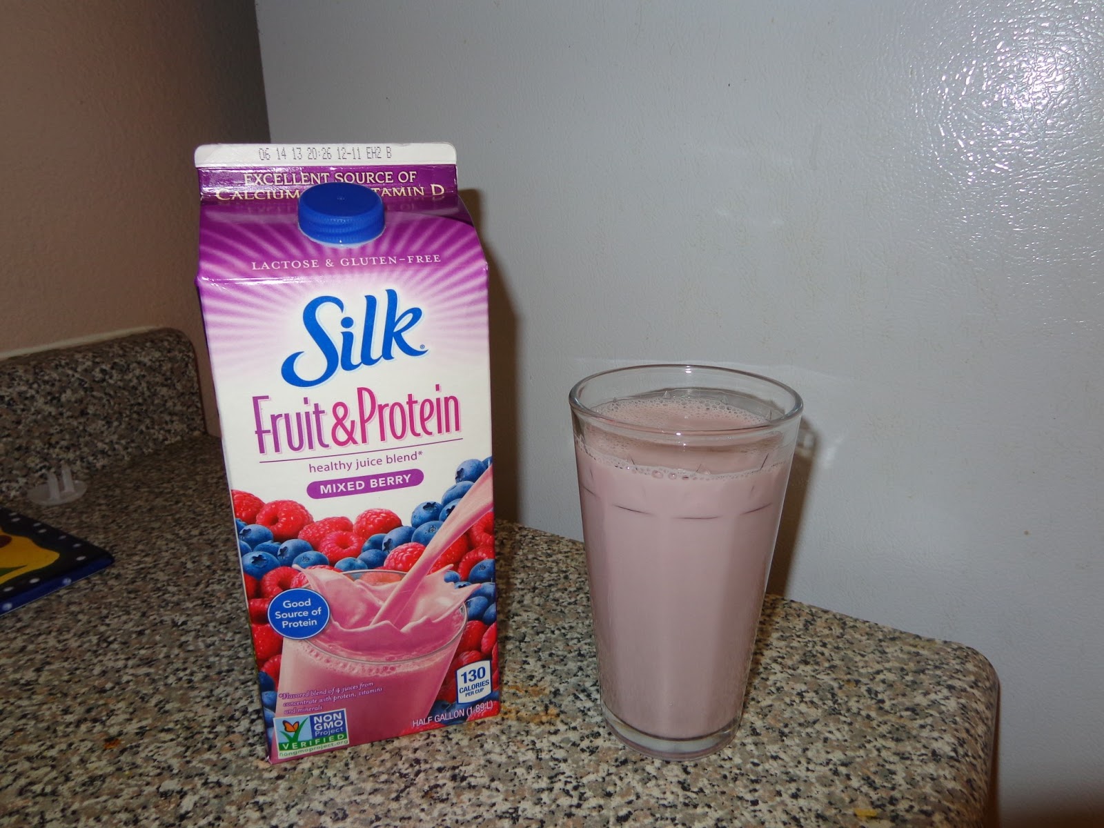 Start the day with Silk Fruit & Protein Milk Frugal Family Tree