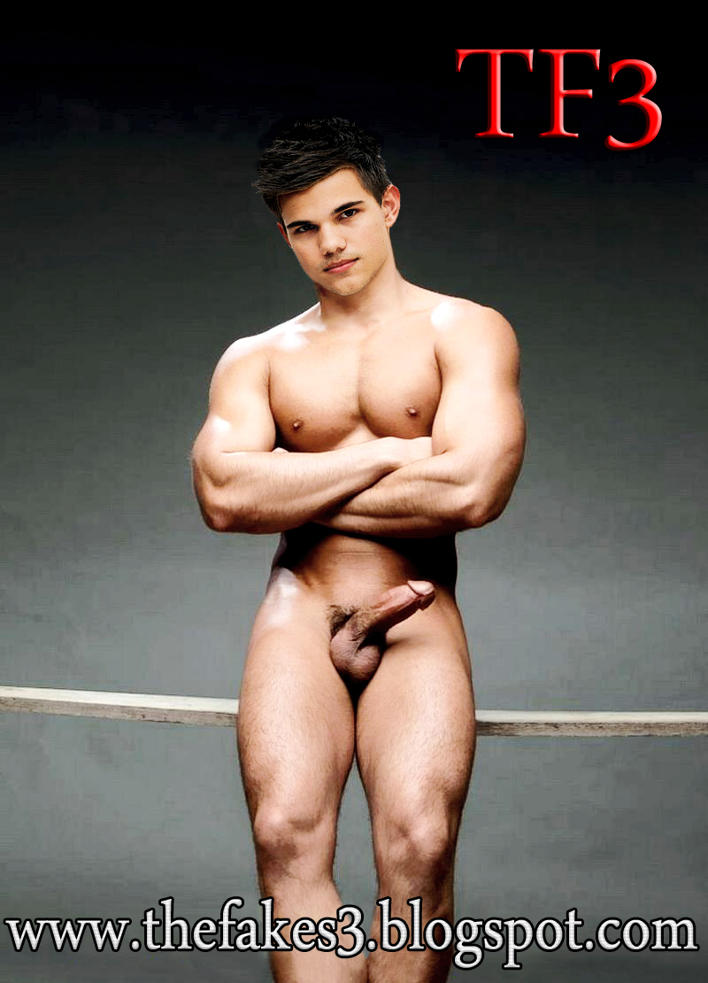 Taylor Lautner nude fakes