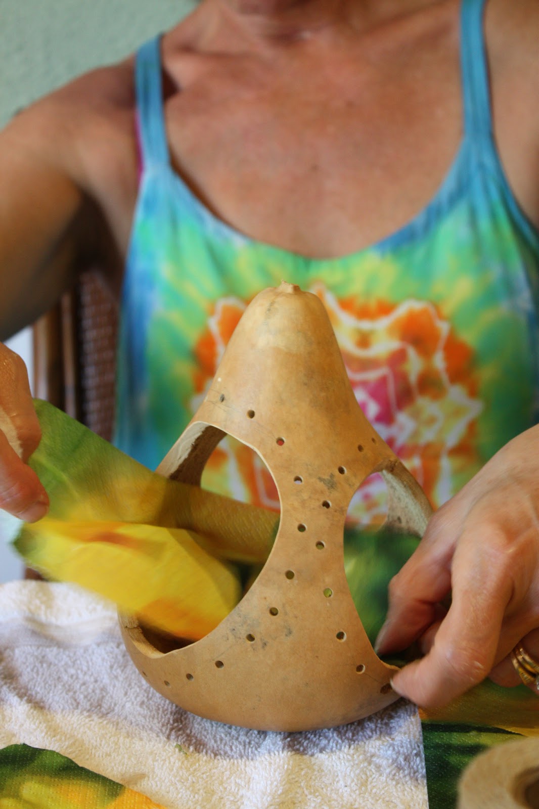 what's deb doing? Dream Weaving