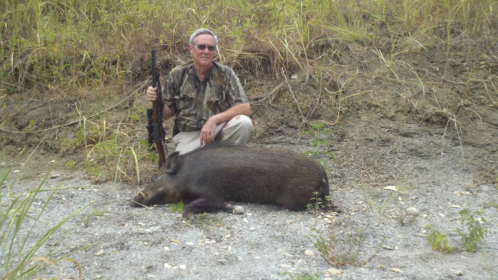 Earl's Stuff The secret to hot weather hog hunting