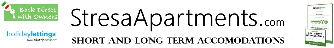 Stresa Apartments Stresa Short Term Rental Holiday Accomodation in Apartments