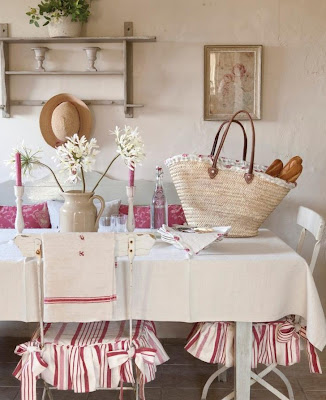 Shabby chic con amore casa shabby chic.: idee per la cucina ... Idee per realizzare una cucina country