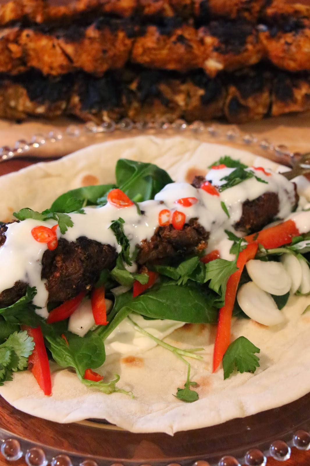 FLOWER POT KITCHEN RAS EL HANOUT MOROCCAN LAMB FLATBREAD