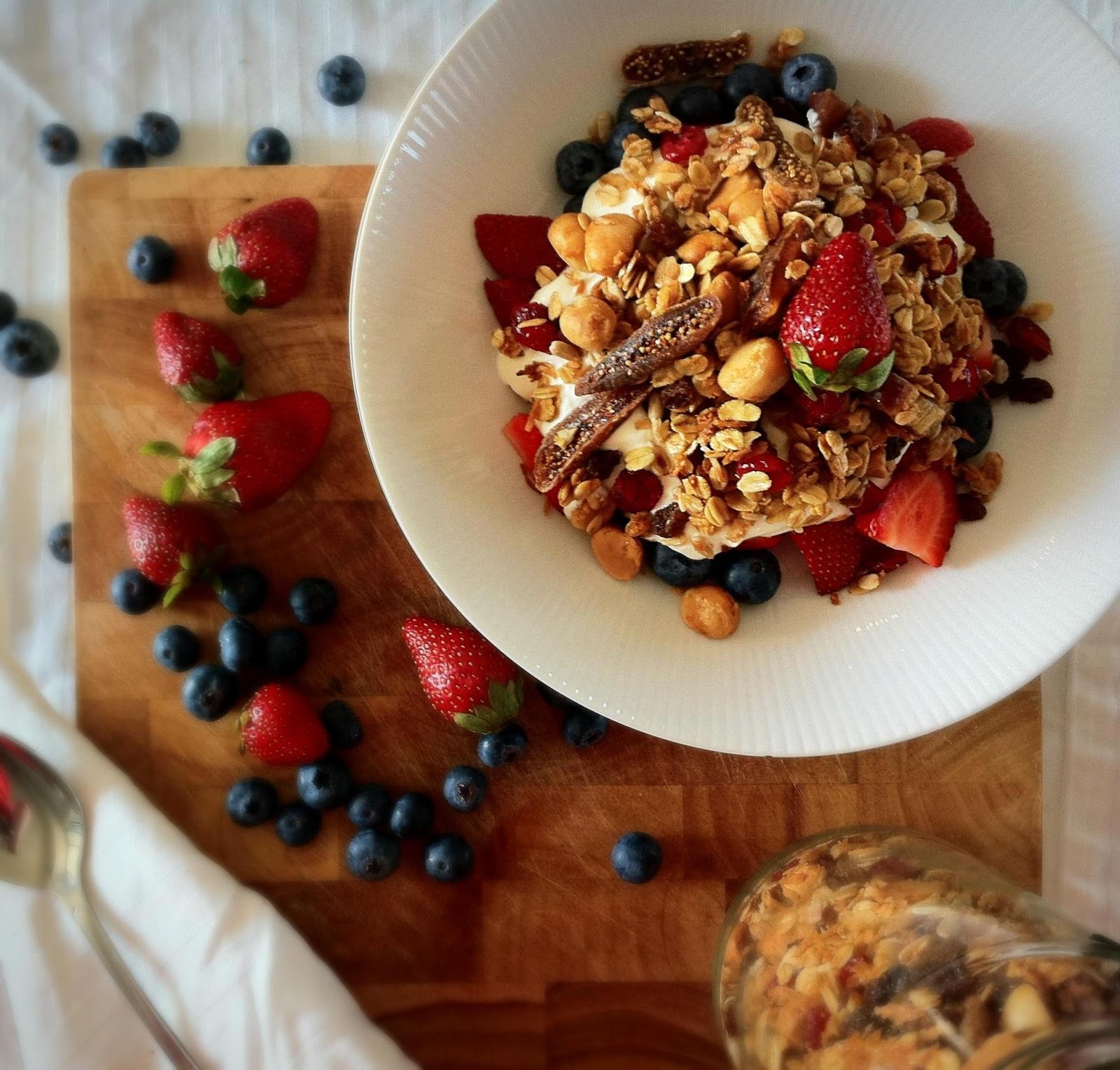 kayla marie's kitchen Homemade Muesli