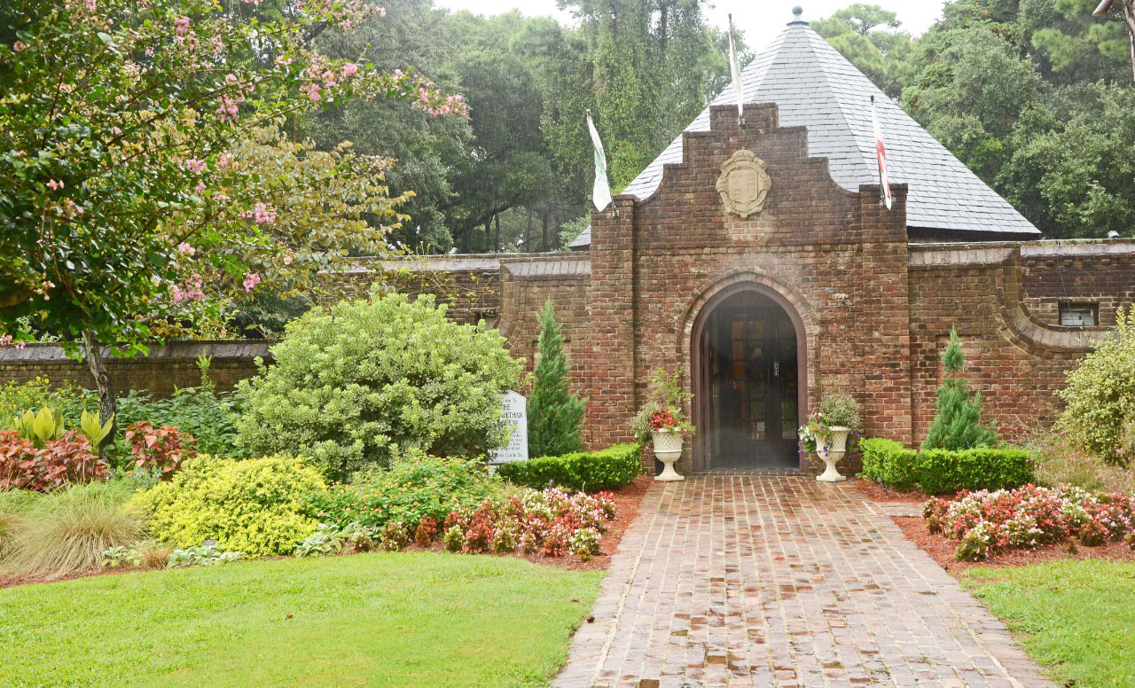 Central Virginia Organic Gardener Field Trip Elizabethan Gardens