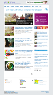 Blogger Metro Sımplev2 Teması Blogger Metro Sımplev2 Teması