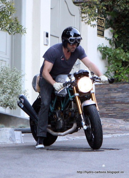 Ryan Reynolds Motorcycle Collection | Ryan Reynolds | Ryan Reynolds Motorcycles | Celebrity Motorcycles