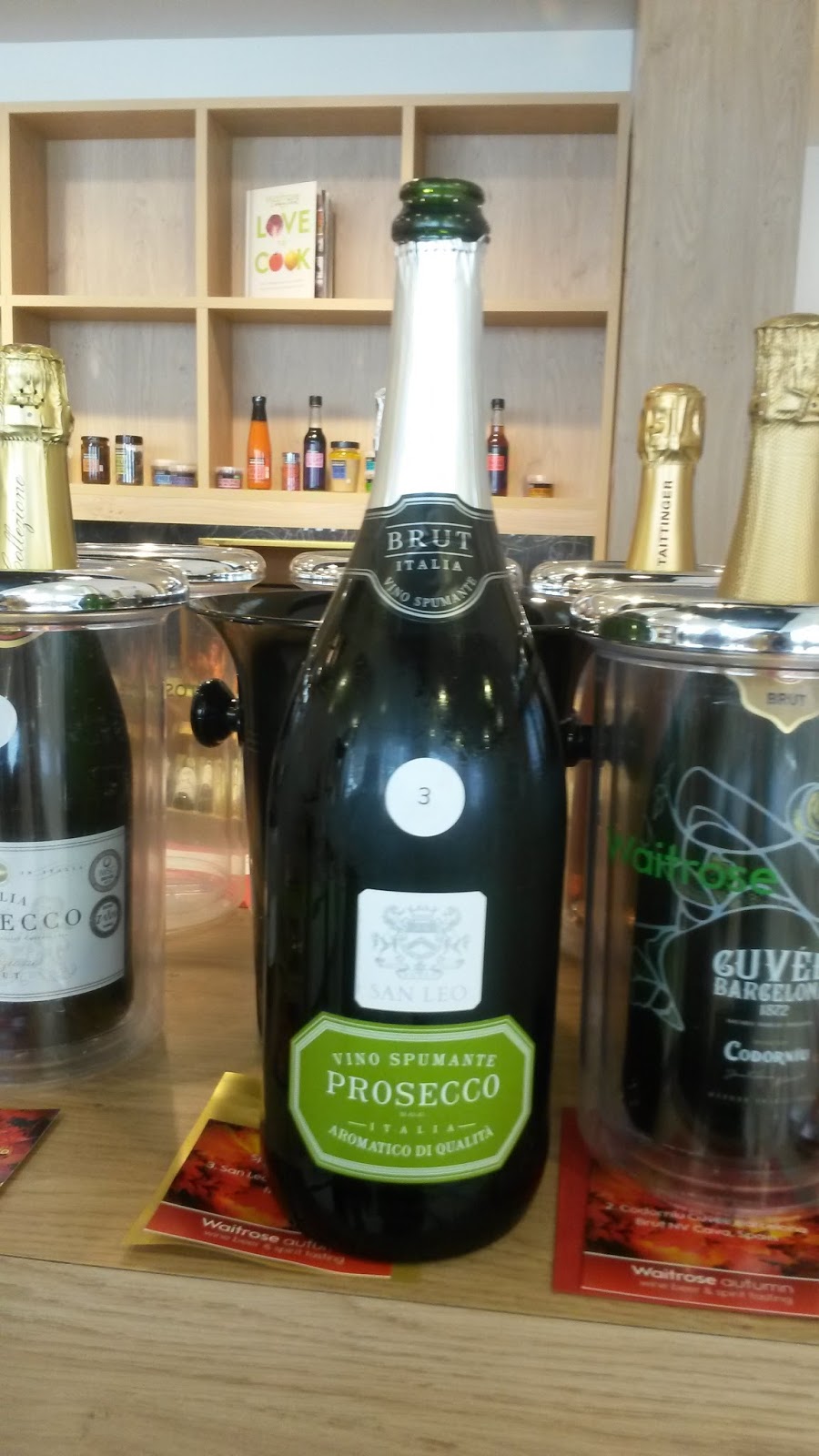 Snig's Kitchen Waitrose Wines Christmas picks