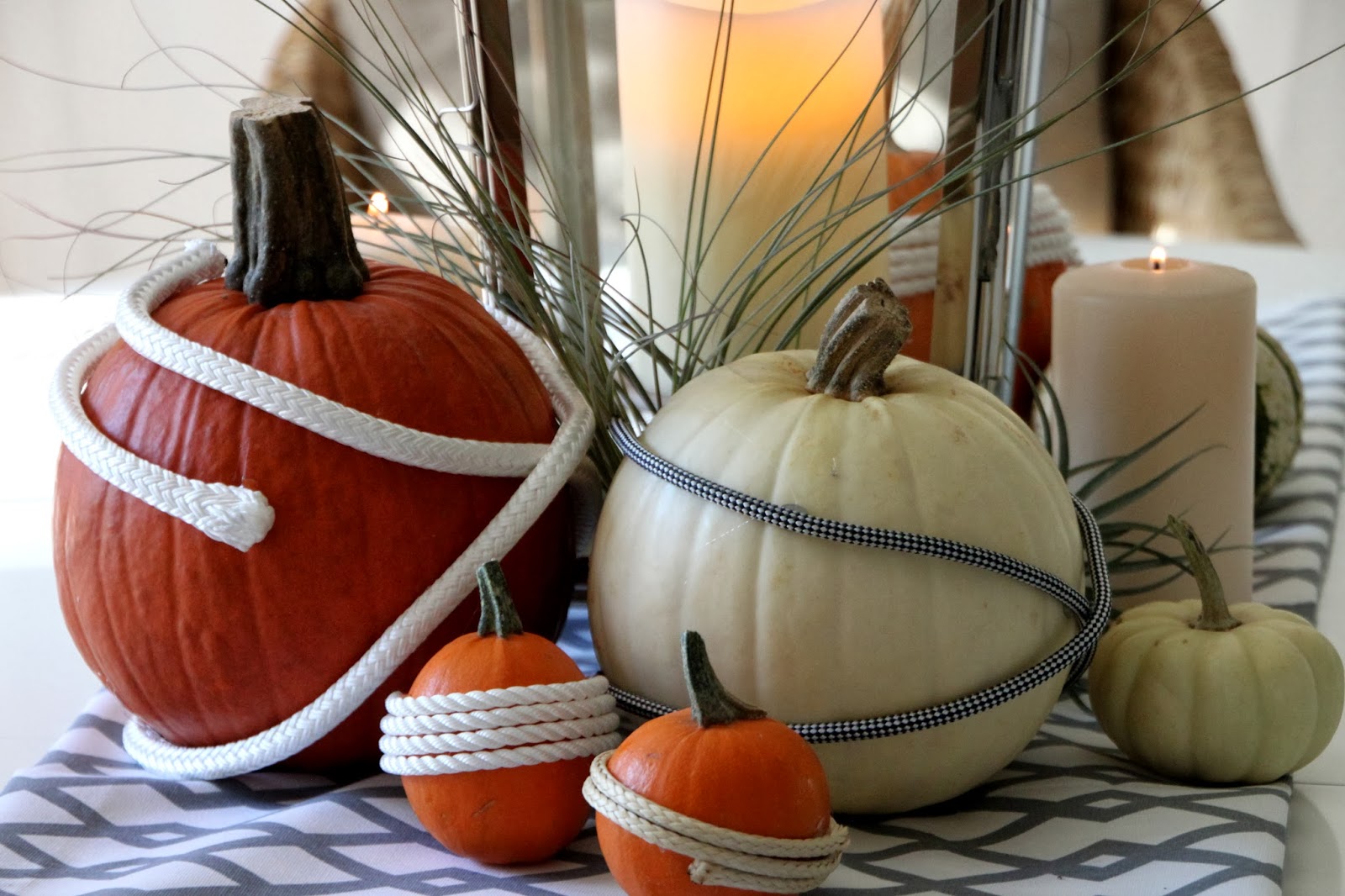 Nautical Pumpkins Tilly's Nest