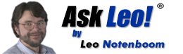 Ask Leo Notenboom