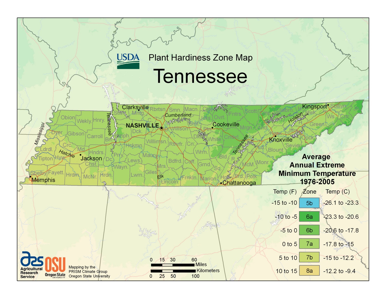 2012 USDA Plant Hardiness Zone Map Growing The Home Garden
