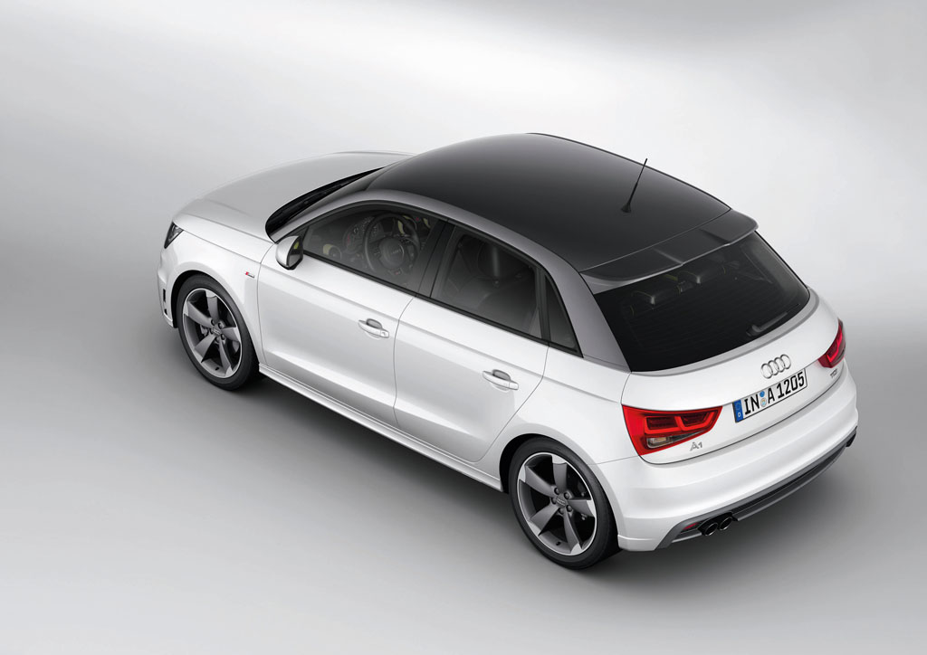 Audi A1 Sportback officially revealed