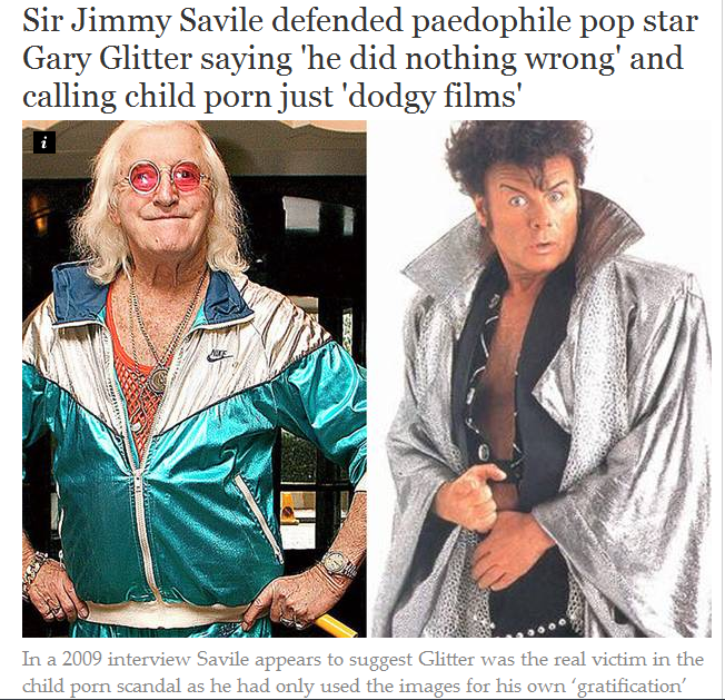 Justice For Jimmy Savile In plain sight of us all Part 2