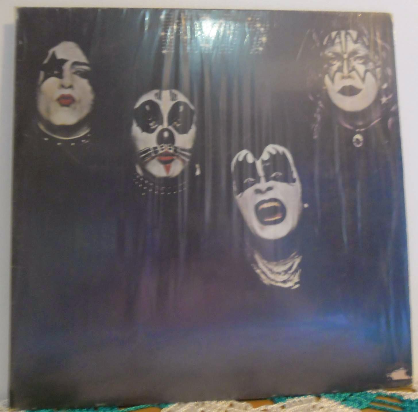 VIDA & VINIL (Chrisóstemo´s Collection) KISS Kiss (First Album)