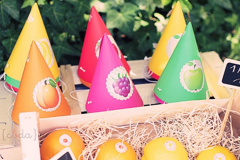 Kara's Party Ideas | Kids Birthday Party Themes: Fruit Themed 1st