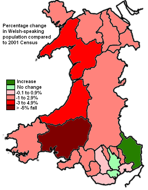Census 2011 What's stunting Welsh? Oggy Bloggy Ogwr