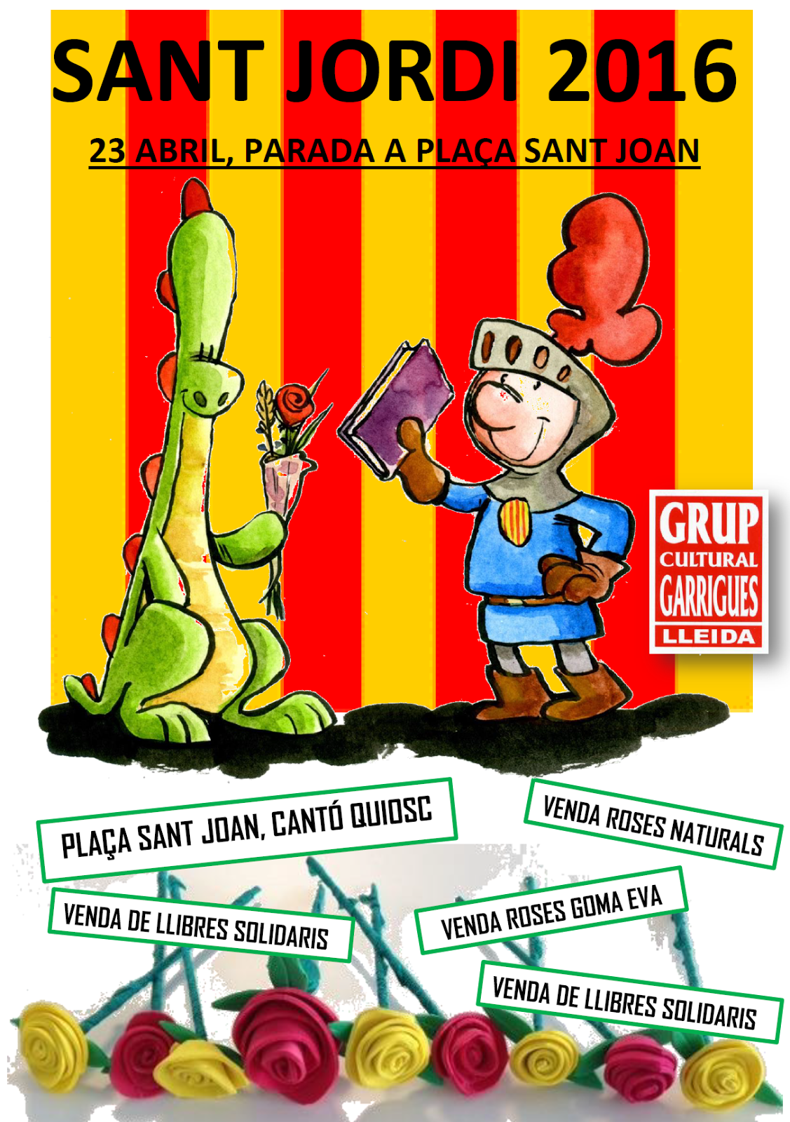 VENIU A COMPRAR ROSES