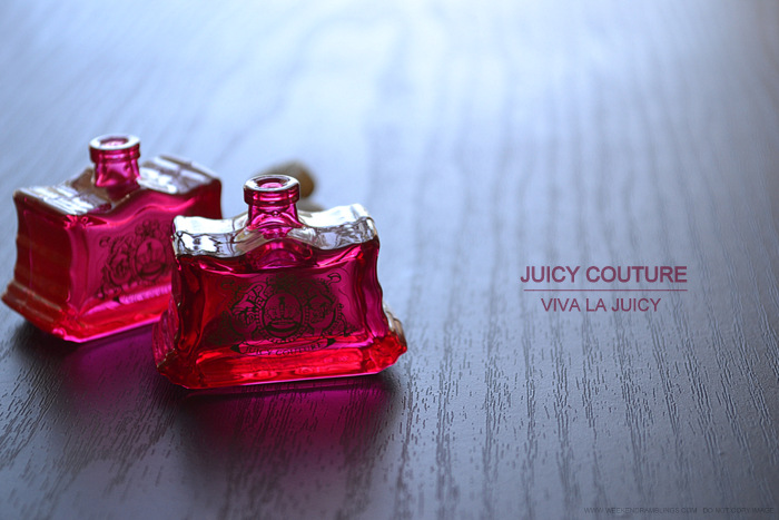 weekend ramblings juice couture viva la juicy eau de parfum
