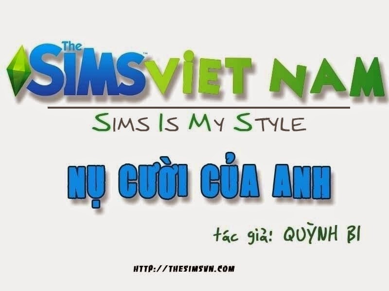 Nụ Cười Của Anh [Truyện Sims]