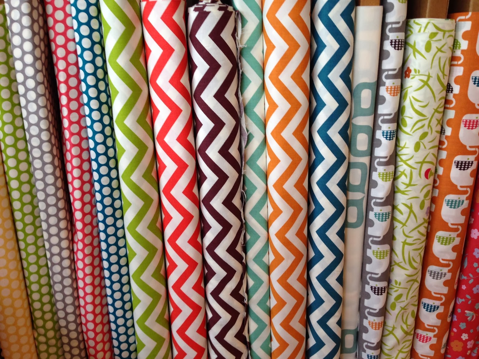 Magdalena Langa Fabrics in Vancouver