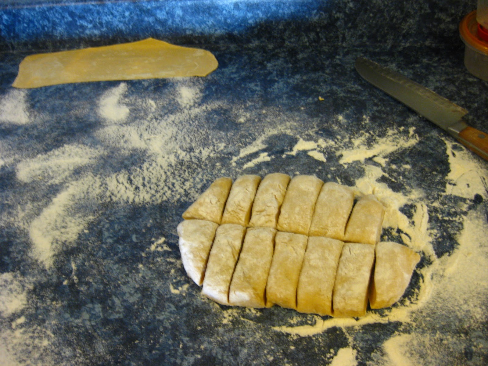 Scratch That Homemade pasta, lasagna