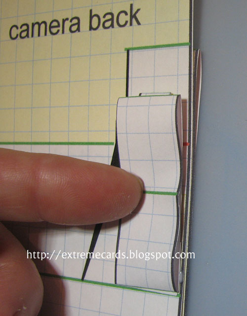 Polaroid Camera Pop Up Card Tutorial