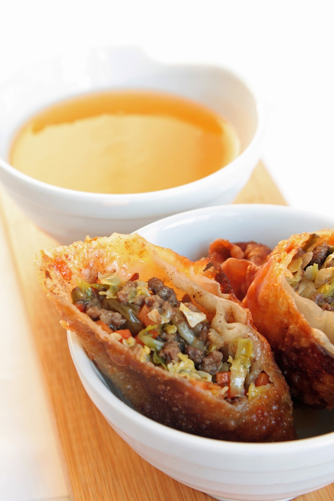 Filipino Lumpia (eggrolls) I Breathe I'm Hungry