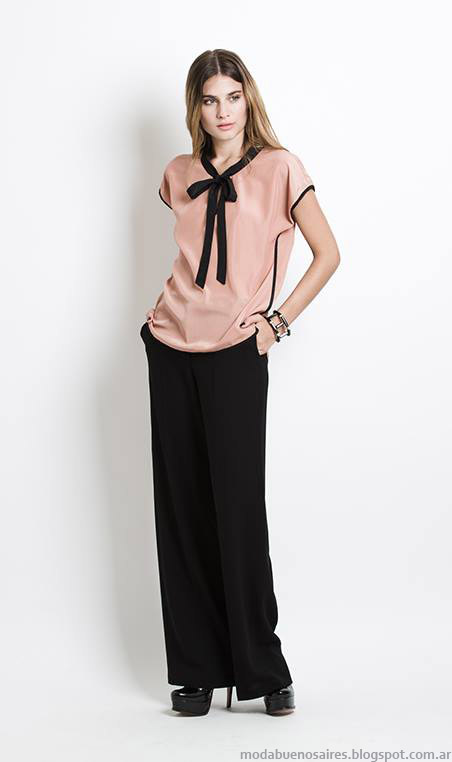 blusas moda otoño invierno 2018