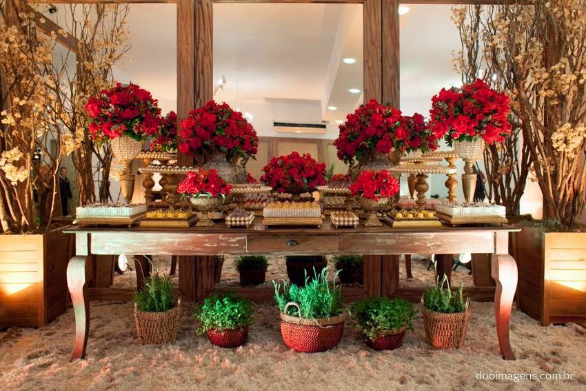 Minha casa, minha VIDA! Decoraç u00e3o de casamento vermelho e dourado # Decoração Para Casamento Vermelho Branco E Dourado Minha casa, minha VIDA! Decoraç u00e3o de casamento vermelho e dourado # Decoração Para Casamento Vermelho Branco E Dourado