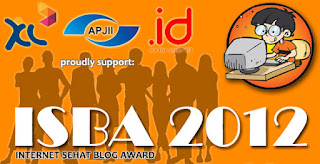 Internet Sehat Blog Award 2012