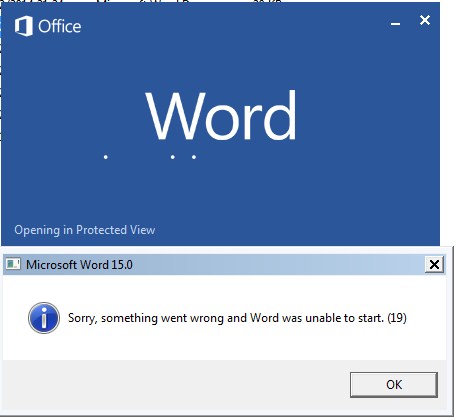 Memperbaiki File Microsoft Word 2013 Sorry Something Went Wrong The Motivator