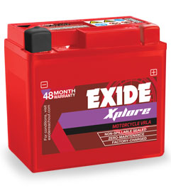 Exide Bike Battery Honda Shine Exide Battery Cb Twister Battery