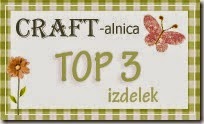 Izziv #118, #144 in #171 CRAFT-alnice za vsa dobrodelna dekleta