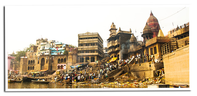 Varanasi, Manikarnika Ghat