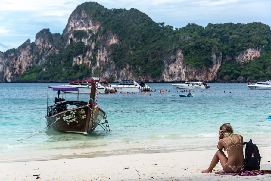 Around the island of Phi Phi