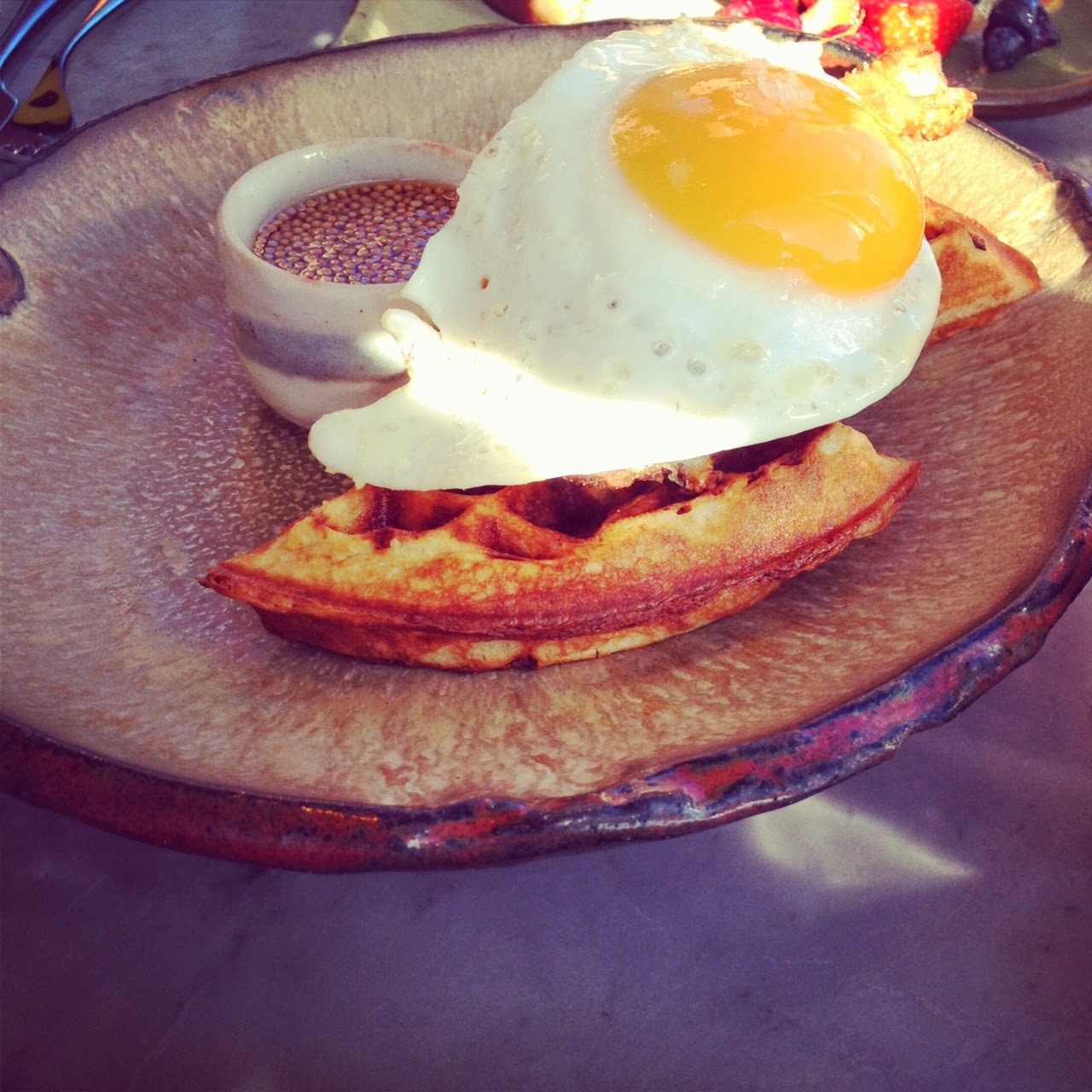 Duck, Waffle, And Vertigo at Duck & Waffle, Heron Tower angloyankophile