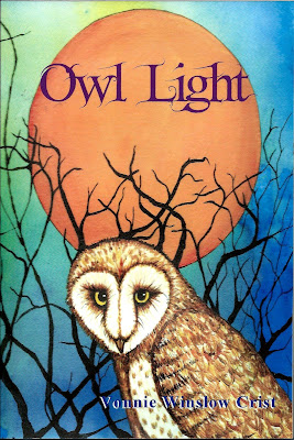 Q+A with Vonnie Winslow Crist (Owl Light) fantasy