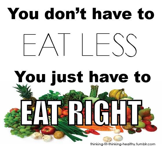 right eat eating food just diet healthy quotes before health less don fitness which quote so if yes power foods